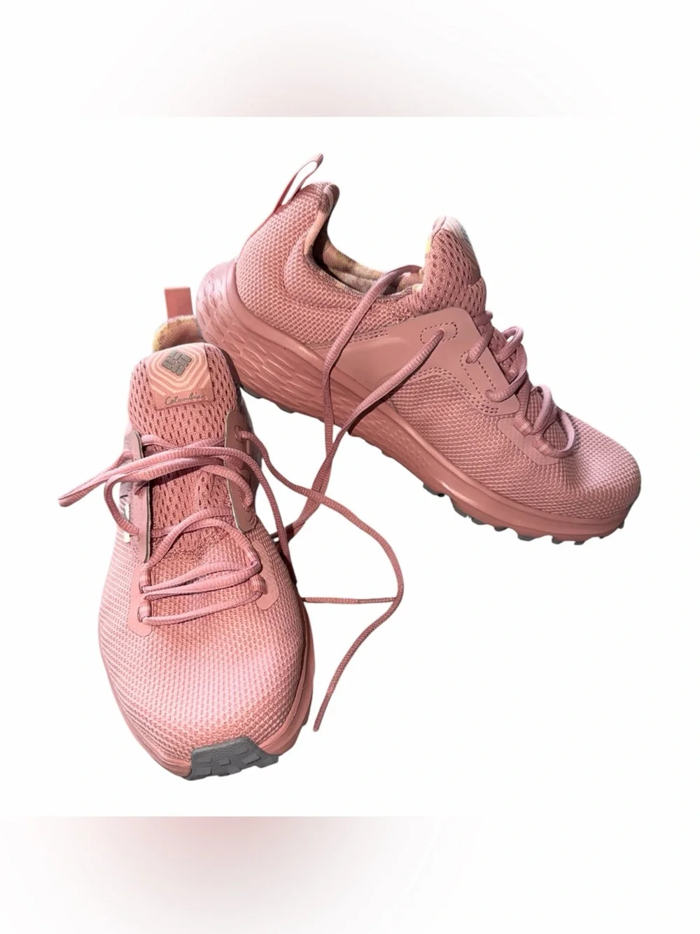 NEW Columbia Women's Bethany CRZ Trail Shoes Pink BL0332-659 Omni-Max 8